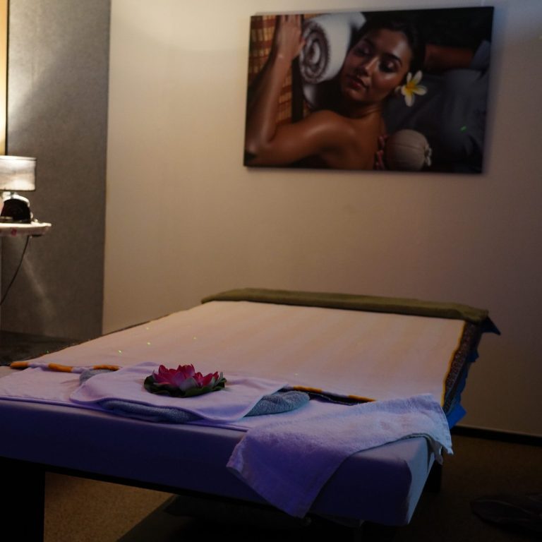 Traditioneller Thai-Massageraum in Kelmis Entspannender Massageraum bei Wasana Thai Massage in Kelmis